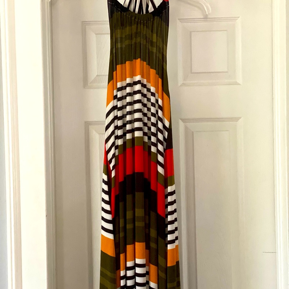Local Detroit Designer - Halter Maxi